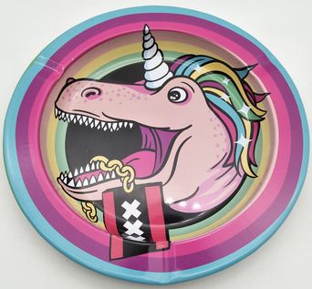TA42 Durable Metal Ashtray